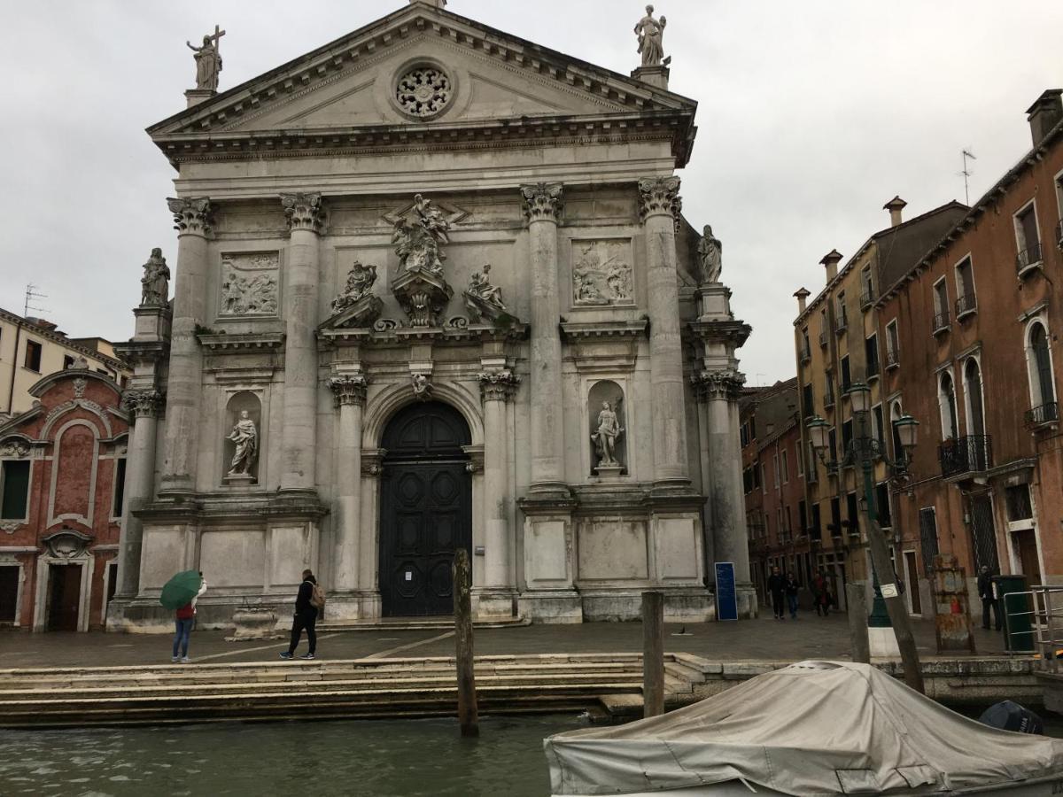 Ferienwohnung San Stae Casa Aurora Venedig Exterior foto